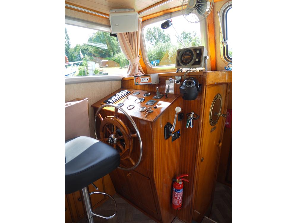 Stuurhuis, Accommodatie